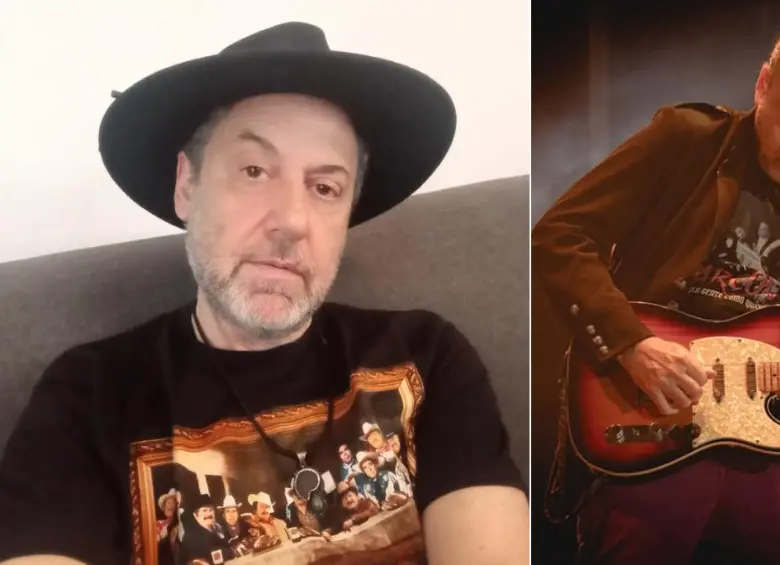 Alejandro Marcovich, exguitarrista de Caifanes, permanece en coma tras sufrir una hemorragia cerebral