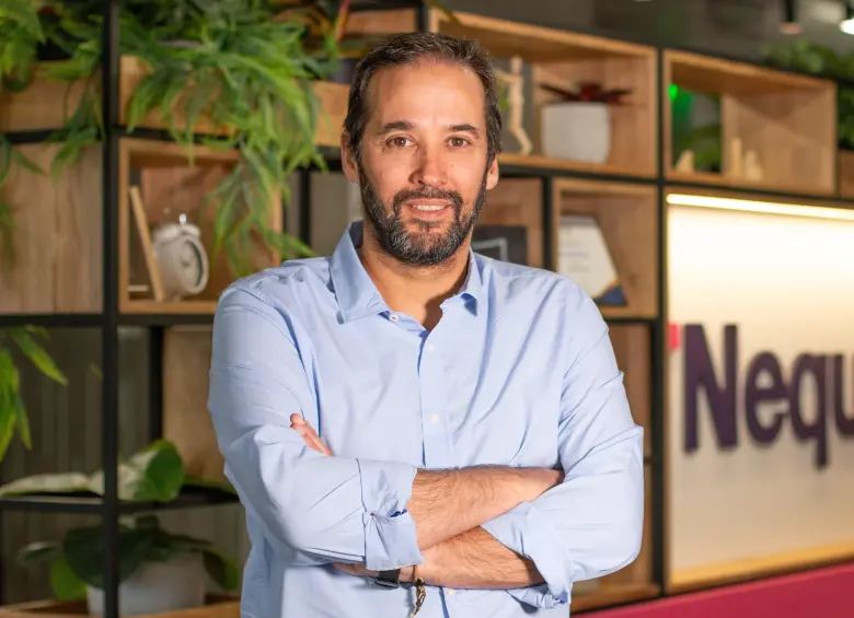 Andrés Vásquez, CEO de Nequi. FOTO: Cortesía Nequi.