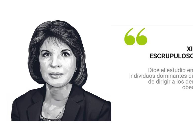 XI: dominante, escrupuloso y ambicioso