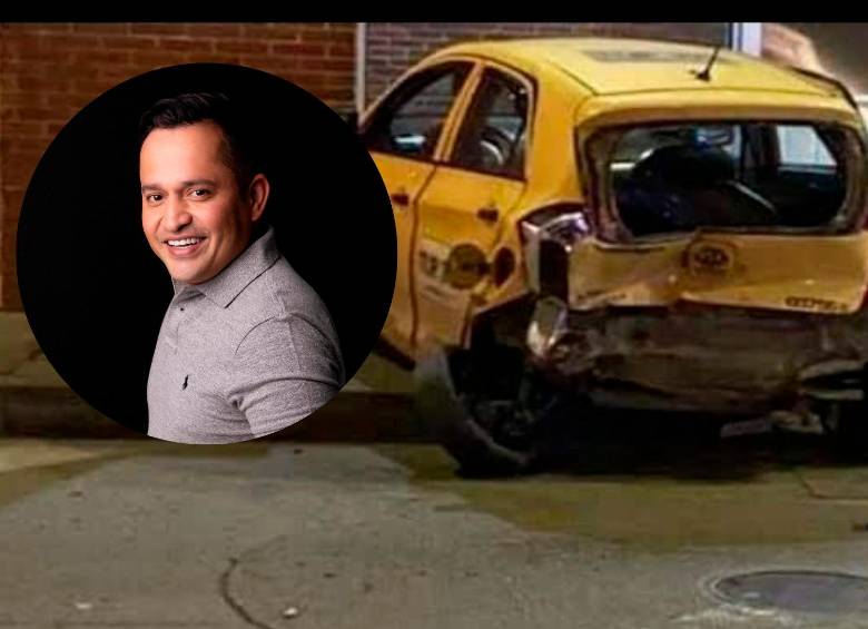  El cantante también sufrió un trauma craneoencefálico en el choque. FOTOS CORTESÍA Y FACEBOOK FREDDY BURBANO