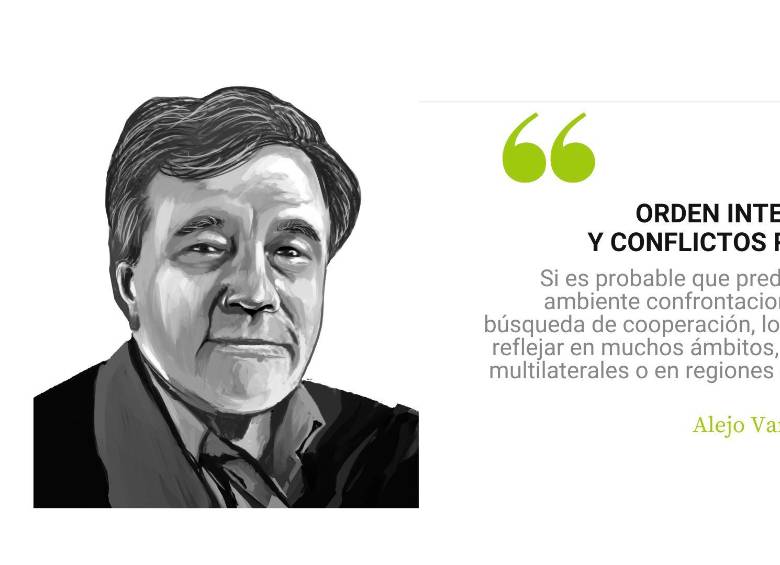Orden internacional y conflictos regionales
