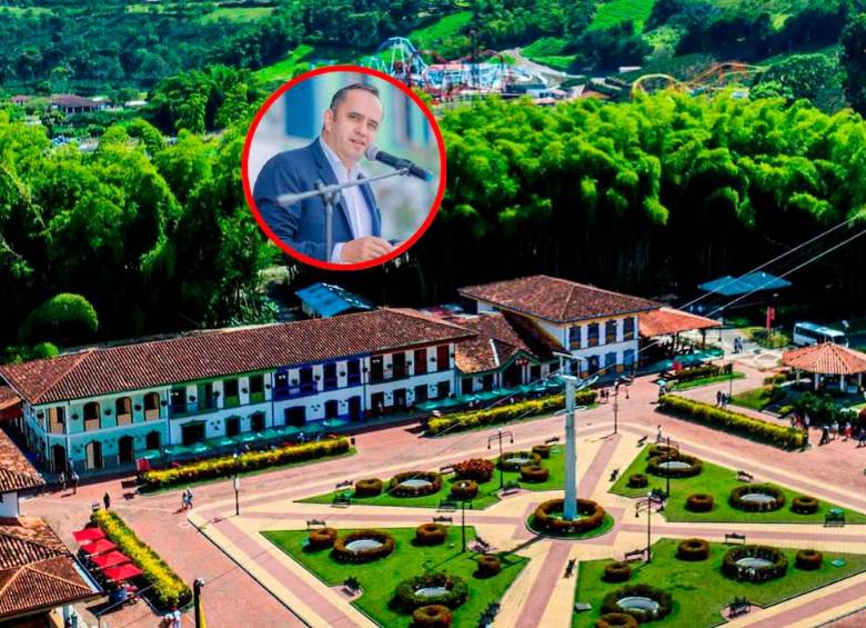 Los parques temáticos del Quindío enfrentan una menor afluencia de turistas, incluso durante la semana de receso escolar. La Gobernación busca impulsar medidas para recuperar la actividad y proteger los empleos del sector. FOTOS CORTESÍA