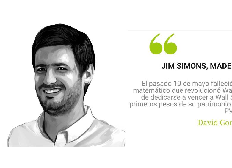 Jim Simons, Made in Colombia