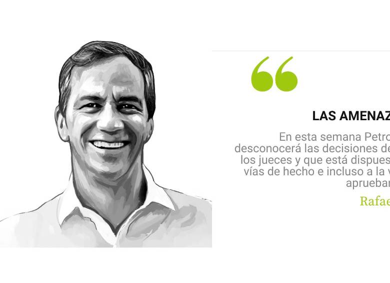 Las amenazas de Petro
