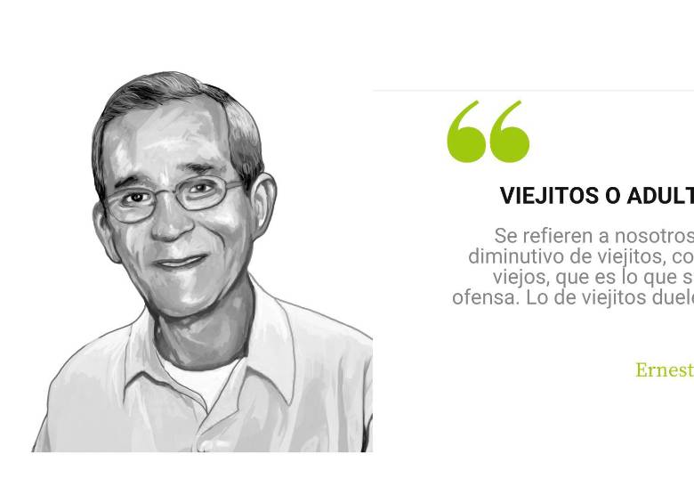 Viejitos o adultos mayores