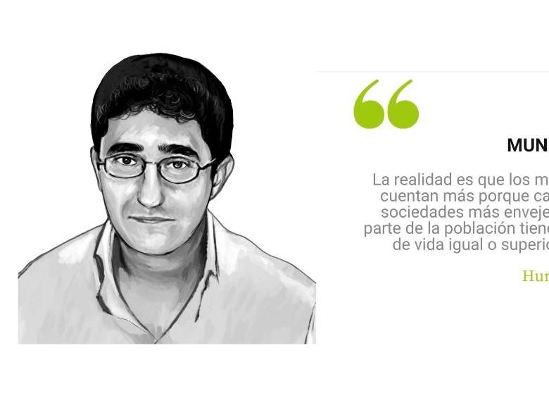 Mundo “viejuno”