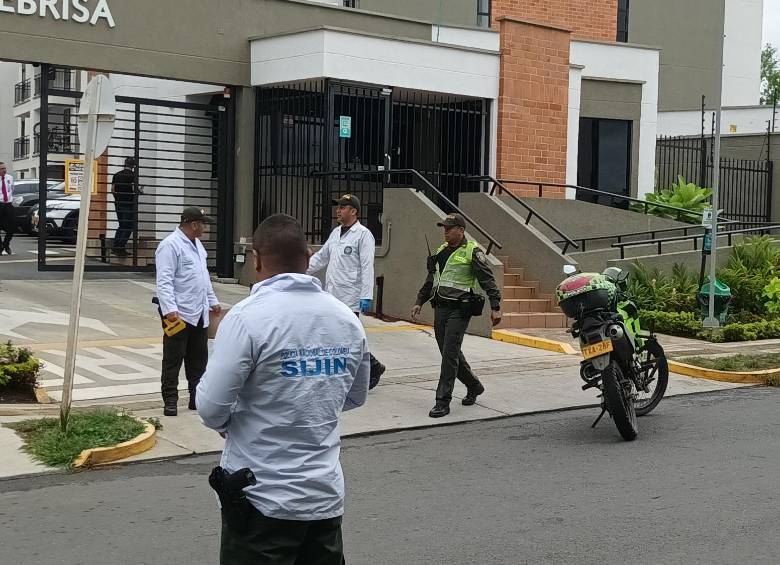 Una de las personas asesinadas era oriundo de Medellín. FOTO: POLICÍA CALI