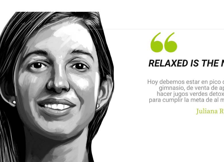 Relaxed is the new black