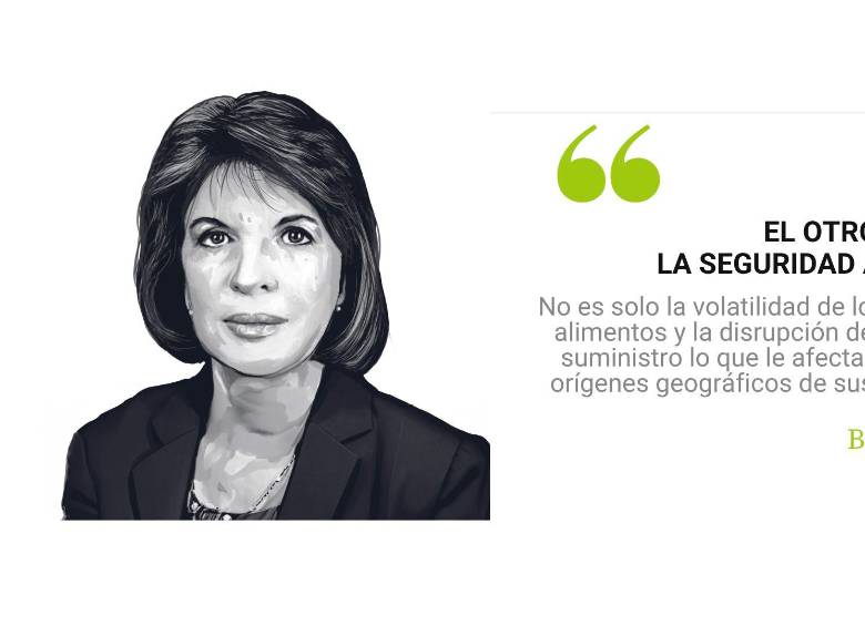 El otro gran reto: la seguridad alimentaria