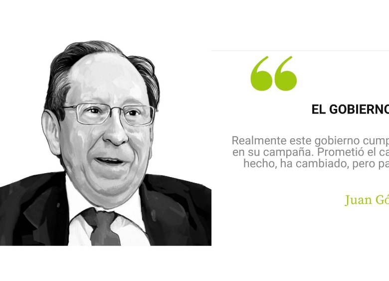 El gobierno del cambio