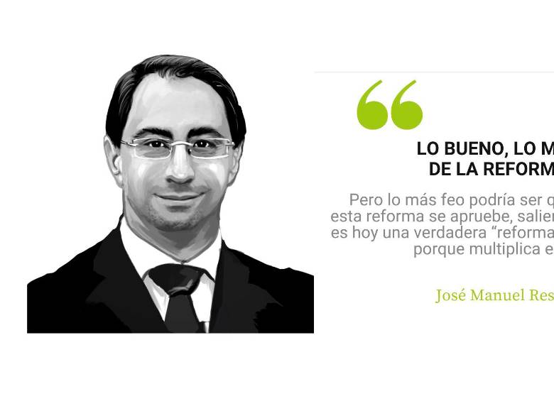 Lo bueno, lo malo y lo feo de la reforma pensional