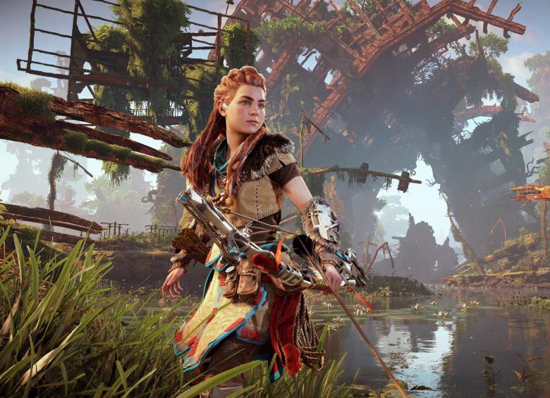 La versión remasterizada de Horizon Zero Dawn adapta su rica narrativa visual a las capacidades gráficas de la última generación. FOTO cortesía