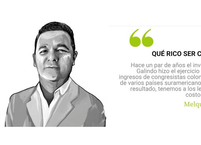 Qué rico ser congresista