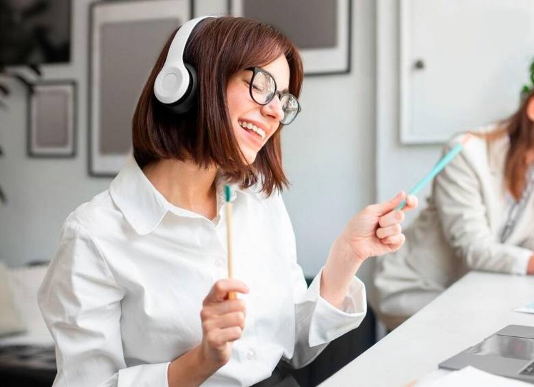 Trabajadores de Intelcia en áreas de call center, ventas y atención al cliente. FOTO: GETTY