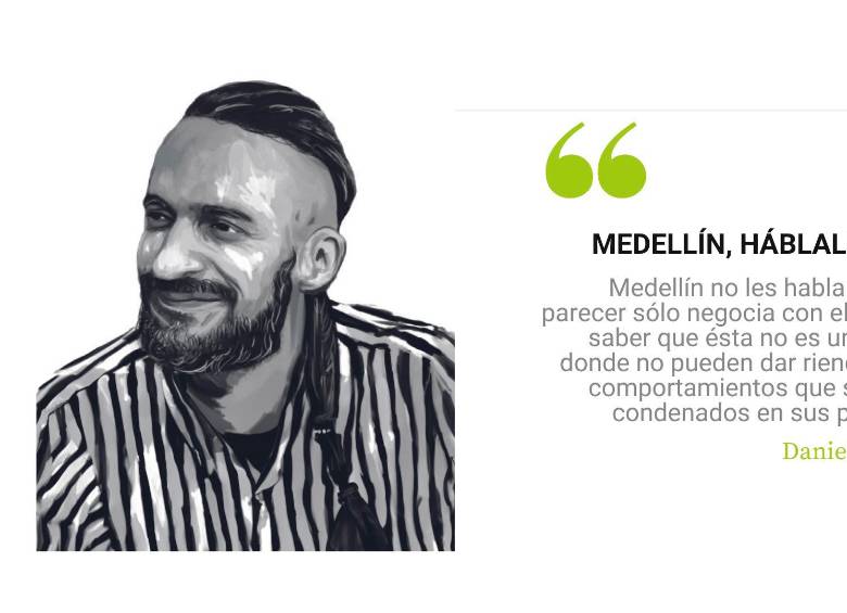 Medellín, háblale al turista