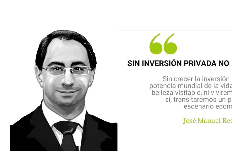 Sin inversión privada no hay paraíso