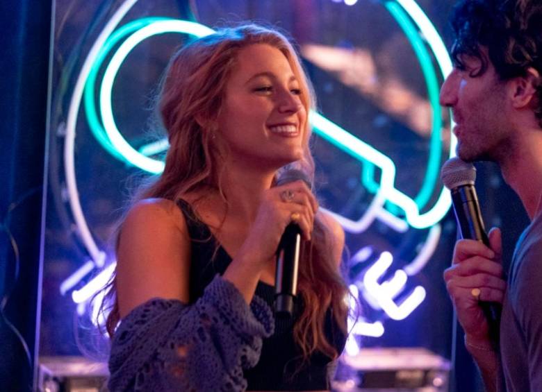 La actriz Blake Lively criticó a su compañero de set Justin Baldoni por una escena de Romper el circulo. Foto: Cortesía.