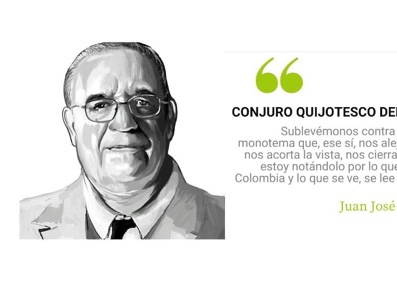 Conjuro quijotesco del monotema