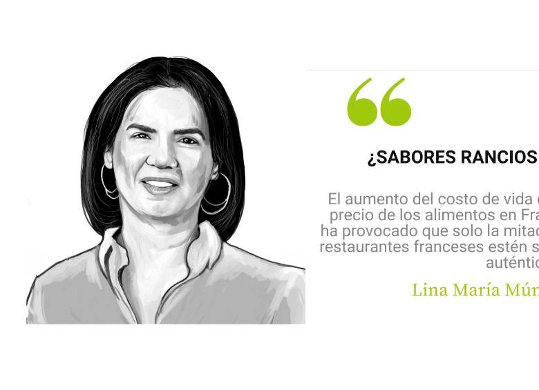 ¿Sabores rancios en Francia?