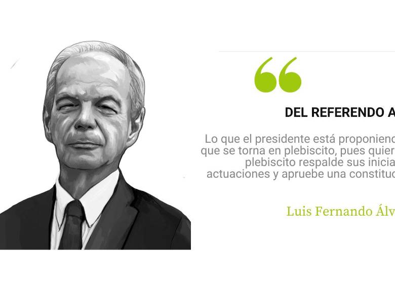 Del referendo al plebiscito