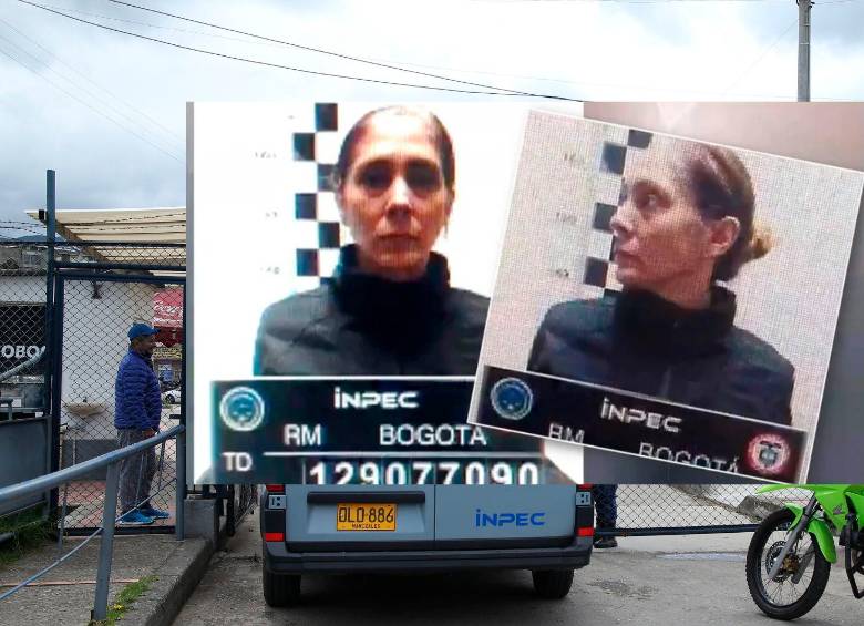 Maritza Claudia Lorza Ramírez habría intentado colar a por lo menos seis narcos. FOTO COLPRENSA Y CAPTURA DE PANTALLA
