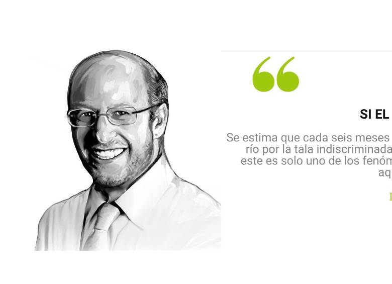 Si el río suena...