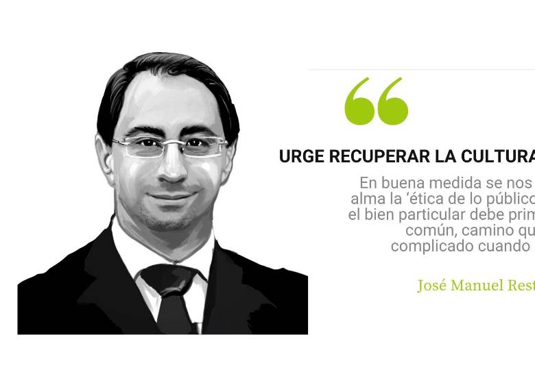 Urge recuperar la cultura ciudadana