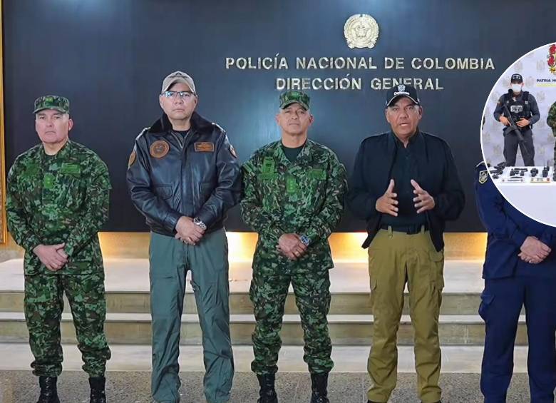 La operación militar contra el Frente 33 se desarrolló en el Catatumbo, Norte de Santander. Foto: Redes sociales MinDefensa