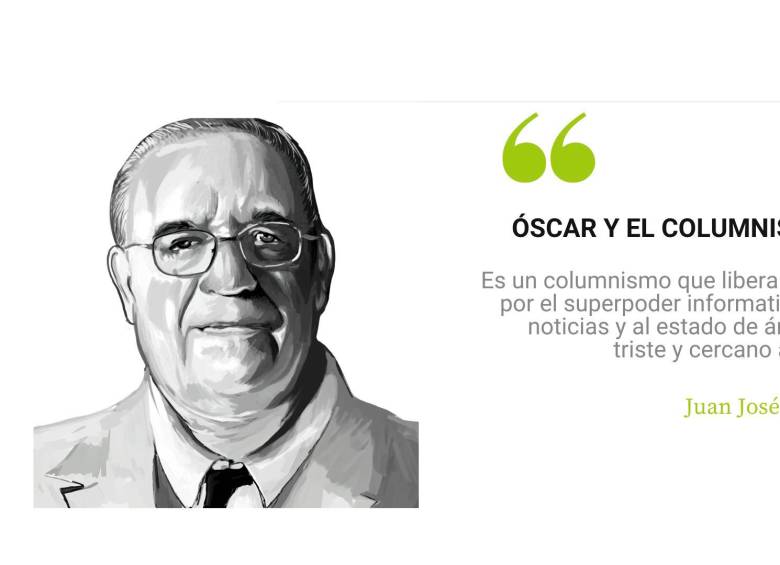Óscar y el columnismo jovial