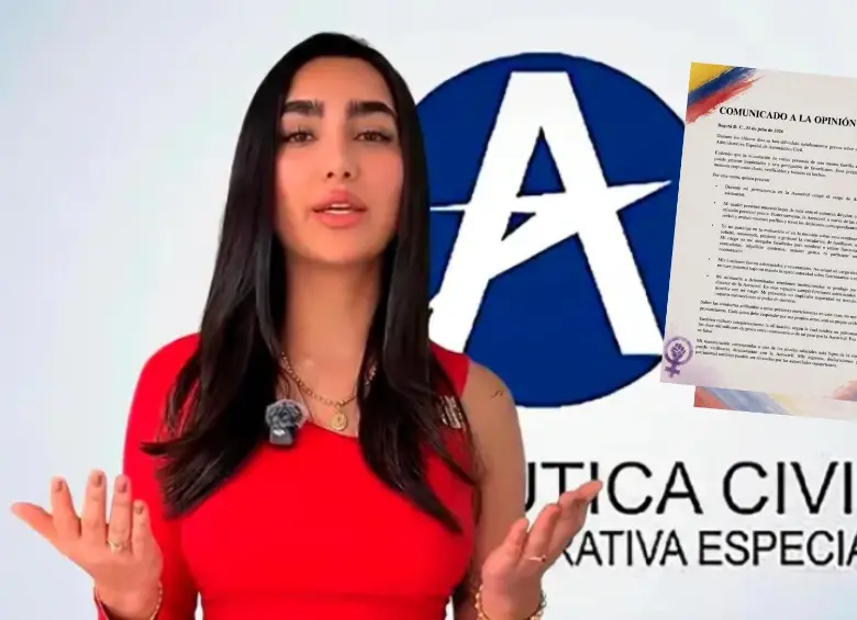 La influencer Gabriela Muñoz respondió a los señalamientos en su contra que han surgido durante esta semana. Foto: Redes sociales/ Captura de video y EL COLOMBIANO