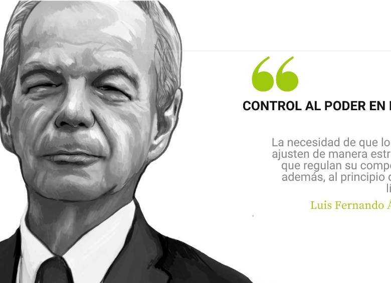 Control al poder enel Estado de Derecho