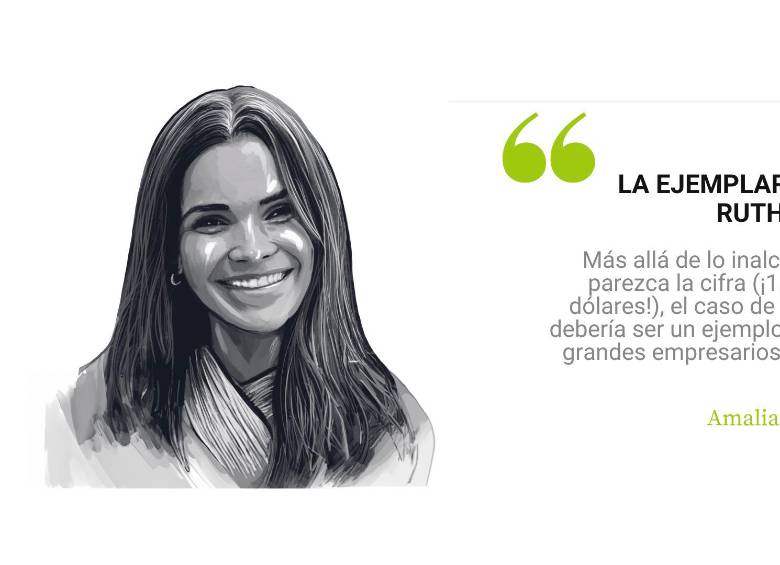 La ejemplar decisión de Ruth Gottesman