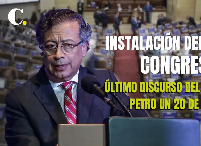 En vivo la transmisión de EL COLOMBIANO de la instalación del nuevo Congreso de la República.