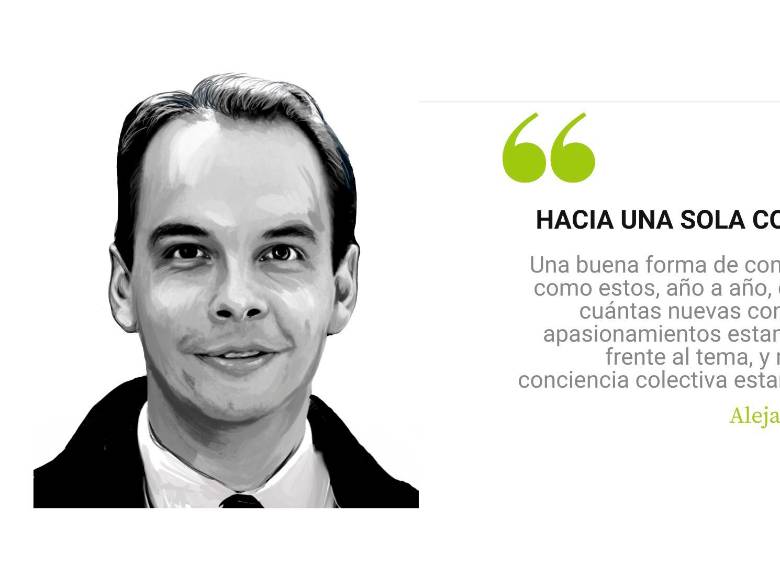 Hacia una sola conversación