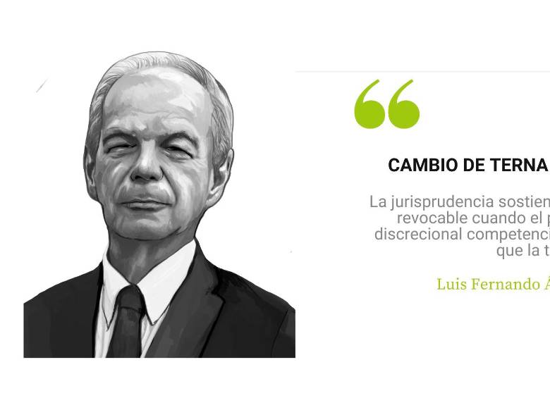 Cambio de terna para fiscal