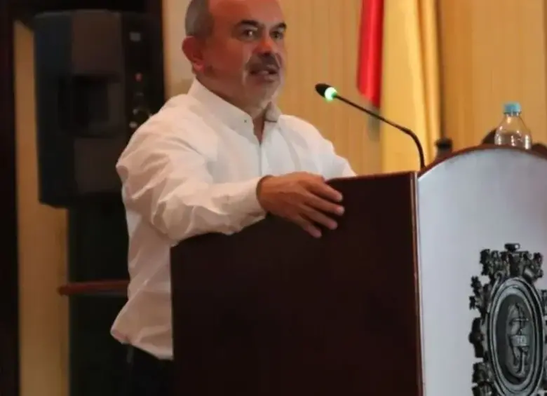 Jorge Iván Cuervo, abogado de la Universidad Externado. Foto: cortesía