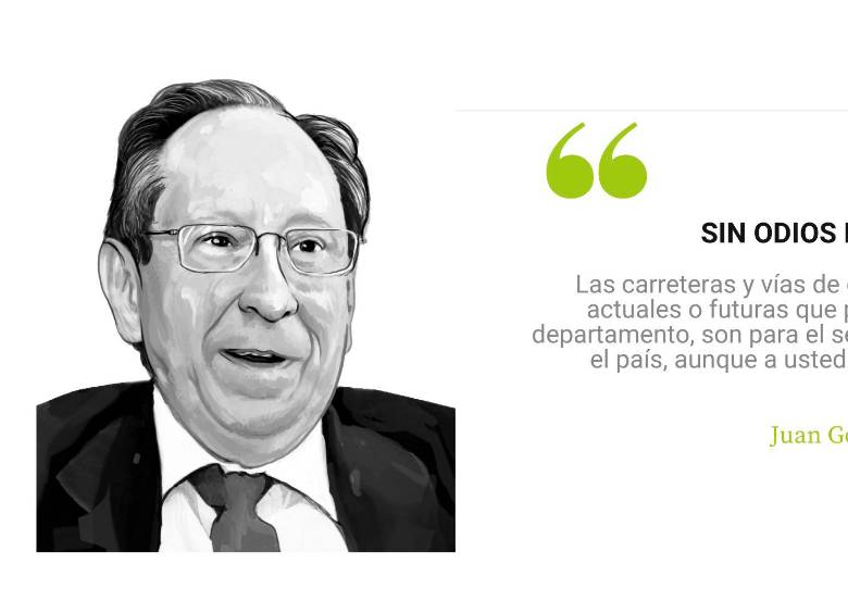 Sin odios presidente