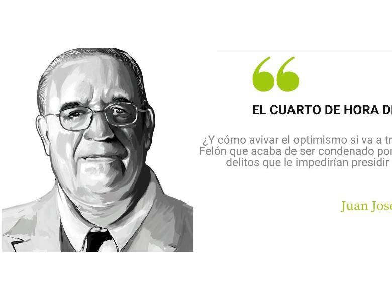 El cuarto de hora de los felones