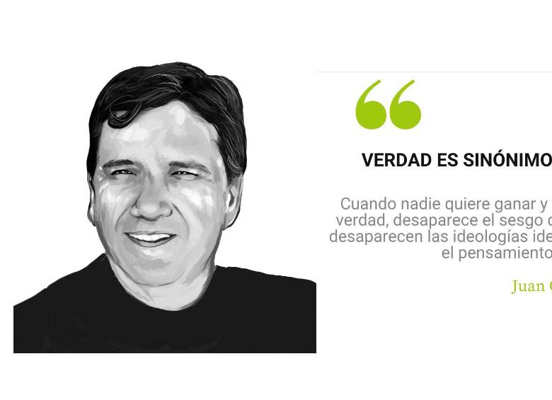 Verdad es sinónimo de libertad