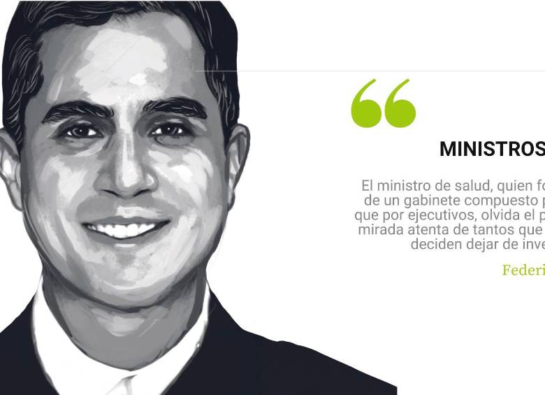 Ministros aburridos