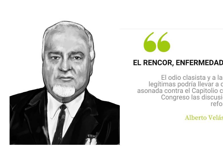 El rencor, enfermedad incurable