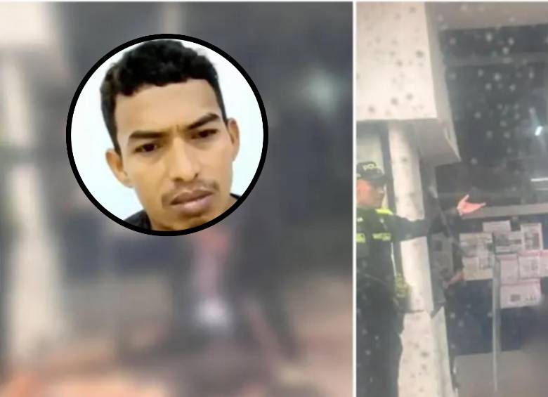 Isaac Daniel Rodríguez fue el sicario encargado de ejecutar el ataque. Foto: Tomada de redes sociales/Fiscalía