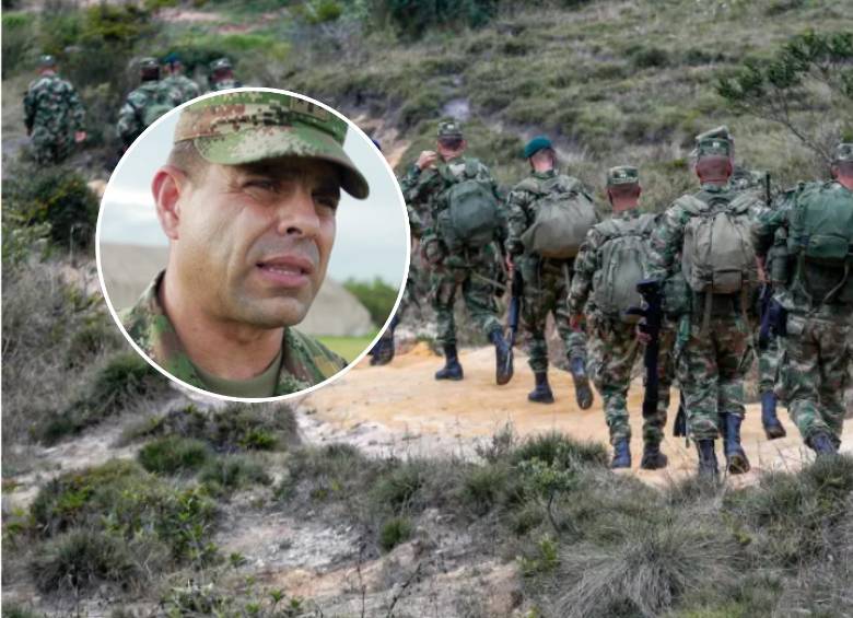 La orden la habría dado el general Federico Mejía. Foto: Colprensa/redes sociales