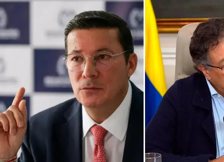 Penagos insistió en que el proceso electoral fue totalmente transparente. FOTOS: COLPRENSA.