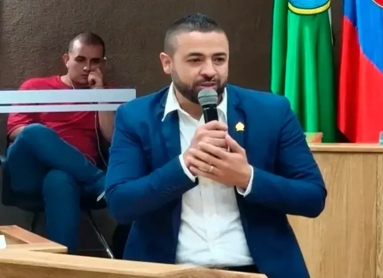 El concejal Daniel Esteban González cometió una falta grave, según el Tribunal Administrativo de Antioquia. FOTO: Cortesía Concejo de Itagüí