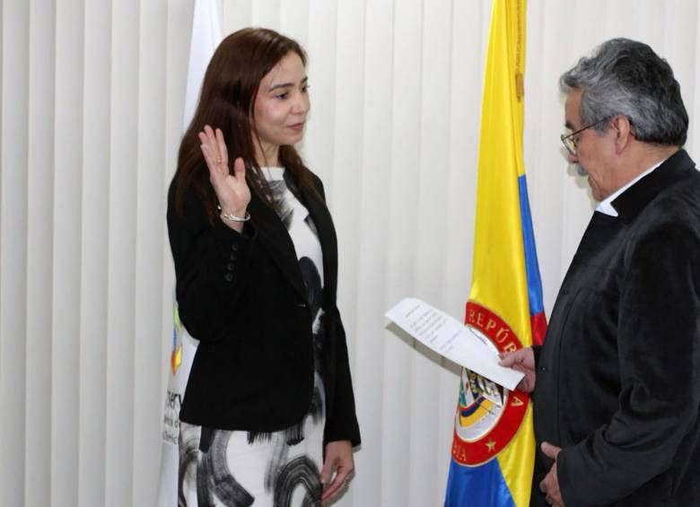 Diana Bustamante es ingeniera eléctrica de la Universidad del Norte de Barranquilla y especialista en Finanzas de la misma institución. Foto: Cortesía