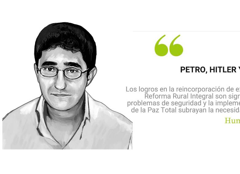 Petro, Hitler y los Sudetes