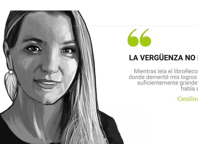 La vergüenza no es sólo mía