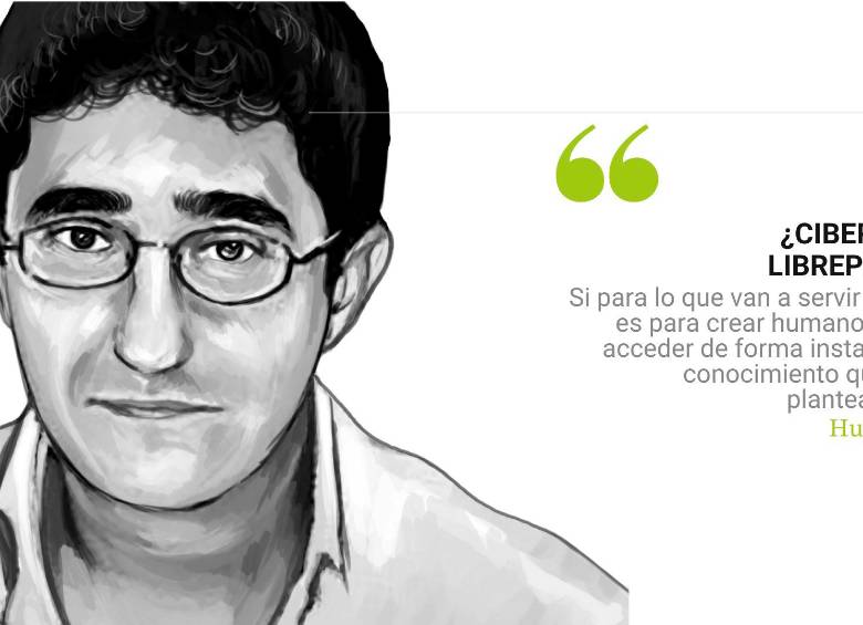 ¿Ciber-hombres o librepensadores? 
