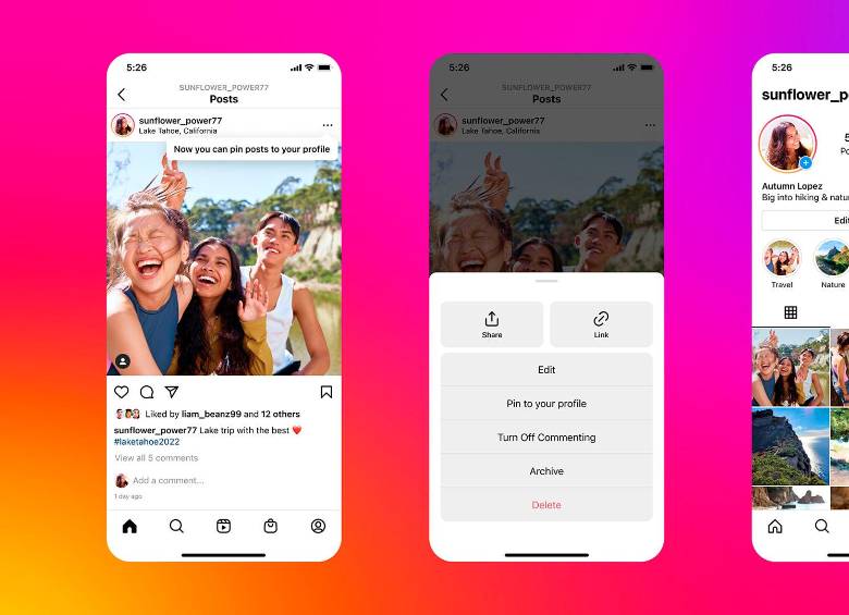 Instagram incorpora nuevas funciones a la plataforma. FOTO Cortesía 